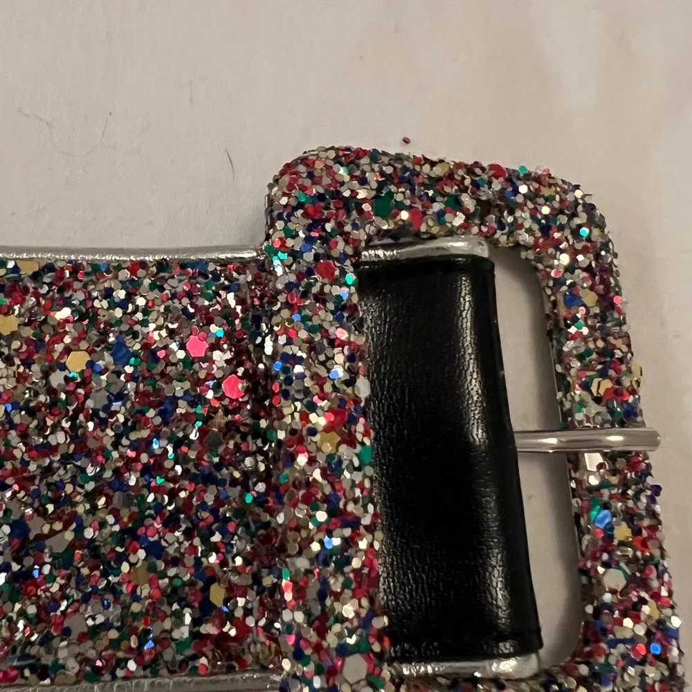 The Attico ankle / braclet straps glitter - Picture 7 of 7